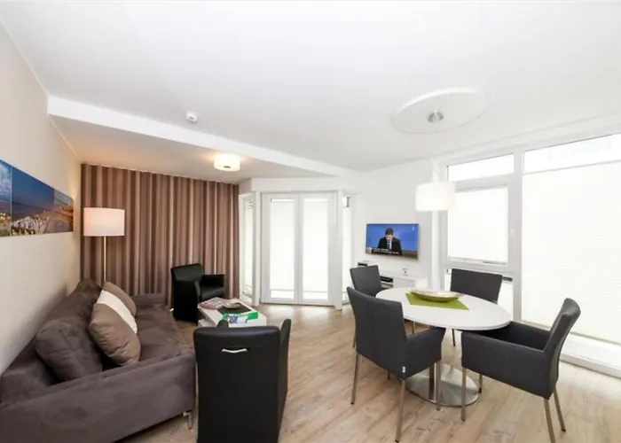 Duhner Brandung, B6 Apartament *