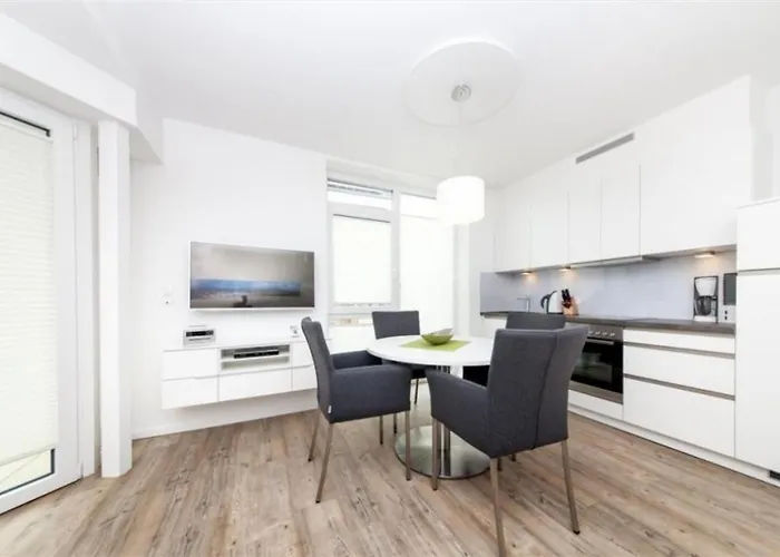 Duhner Brandung, B6 Apartament Duhnen