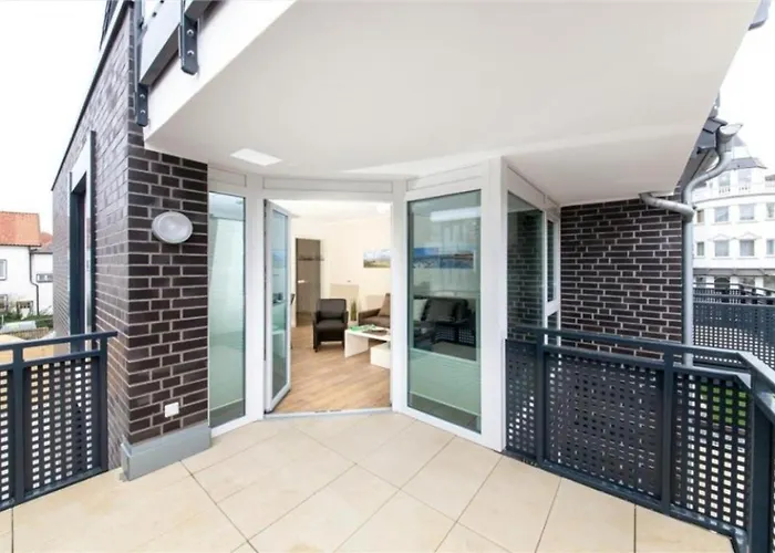 Apartament Duhner Brandung, B6